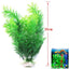 Aquarium simulation plant aquatic plants