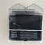 100cm Multi-functional  Bird Cage Finches Canaries Cockatiels Applicable,Lightweight and Easy To Install Bird Flight Cage