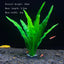 Artificial Underwater Plastic Plants Aquarium Fish Tank Aquatic Fake Shrub Green Water Grass Viewing Simulation Decoration