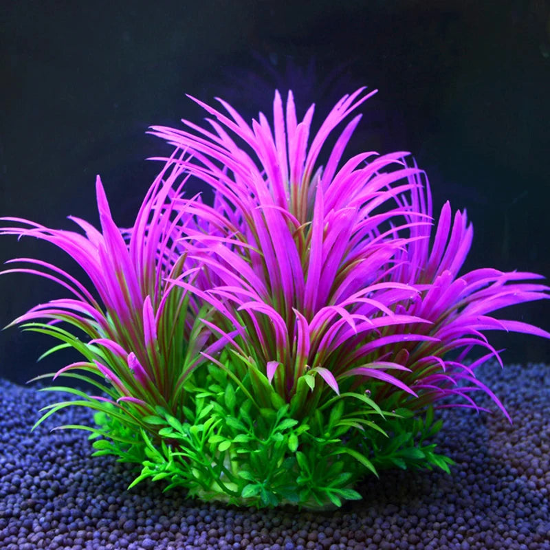 Artificial Aquarium Decor Plants Plastic Aquatic Plants Underwater Plants Aquarium Accessories Decoration Piante Acquario