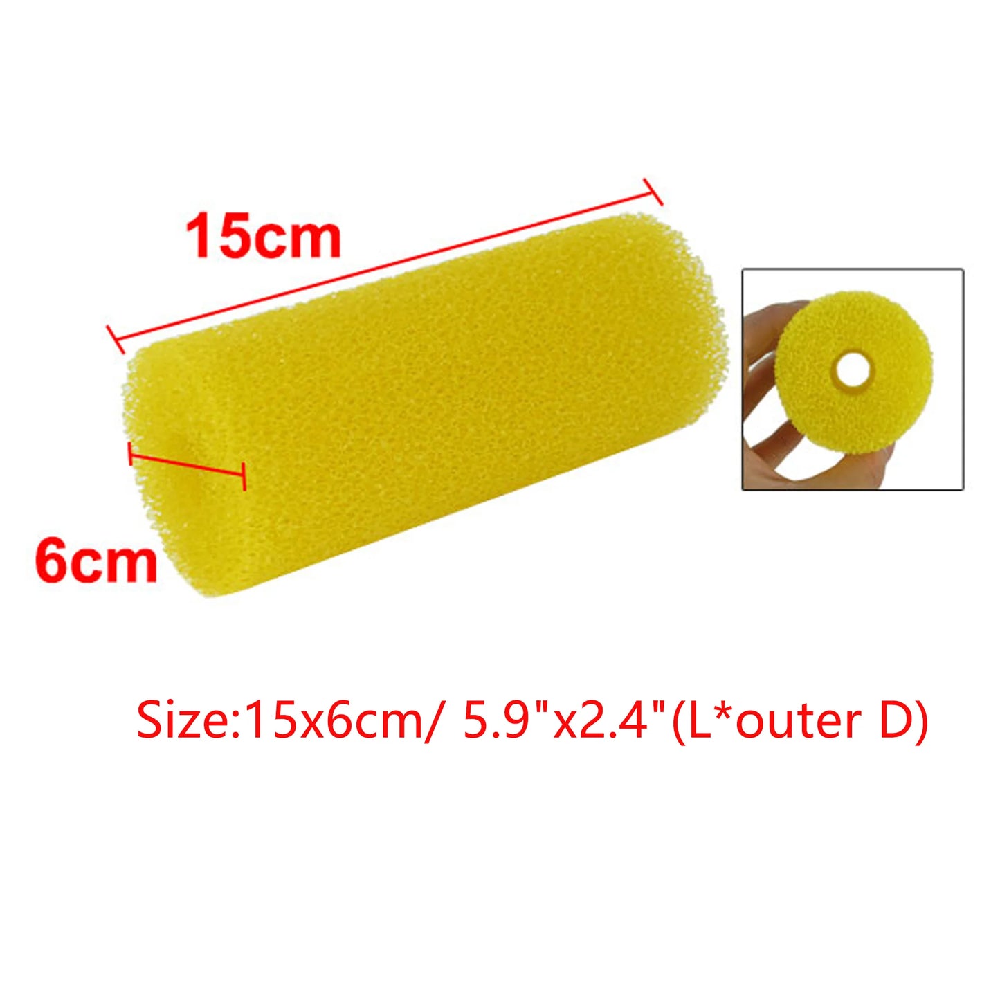 Uxcell Aquarium Filter Sponge Protector Cover Fish Tank Air Pump Skimmer Biochemical Oxygen Filtration Tools Accessories Parts