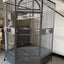 Parrot Escape Jumbo Corner Bird Cage Aviary