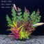 Artificial Underwater Plastic Plants Aquarium Fish Tank Aquatic Fake Shrub Green Water Grass Viewing Simulation Decoration