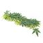 Artificial Plant Fish  Decorations Green Artificial Plant Fake Leaves Aquarium Fish  Reptile Terrarium Ornaments Decor