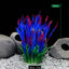 Artificial Aquarium Plants Decoration Fish Tank Water Plant Grass Ornament Plastic Underwater Aquatic Water Weeds Viewing Decor