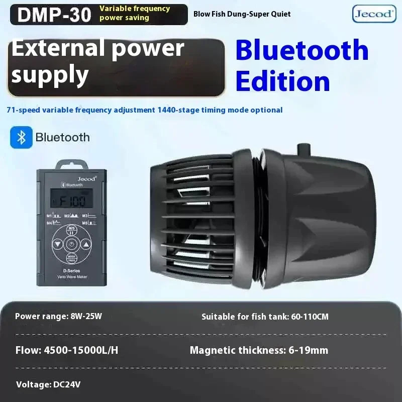 110-240V new jecod jebao out-of-cylinder wave pump DMP aquarium coral smart wave pump oxygenation Bluetooth connection