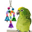 Parrot Toys Suspension Hanging Bridge Chain Pet Bird Parrot Chew Toys Bird Cage Toys Bird Cages Accessories Home Decoration