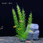 Artificial Underwater Plastic Plants Aquarium Fish Tank Aquatic Fake Shrub Green Water Grass Viewing Simulation Decoration