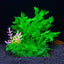 Artificial Underwater Plastic Plants Aquarium Fish Tank Aquatic Fake Shrub Green Water Grass Viewing Simulation Decoration