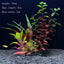 Artificial Underwater Plastic Plants Aquarium Fish Tank Aquatic Fake Shrub Green Water Grass Viewing Simulation Decoration