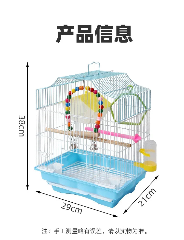 Pigeon Feeder Bird Cages Parrot Hut Backpack Products Bird Cages Decoration Outdoor Vogelkooi Accessoires Bird Supplies RR50BN