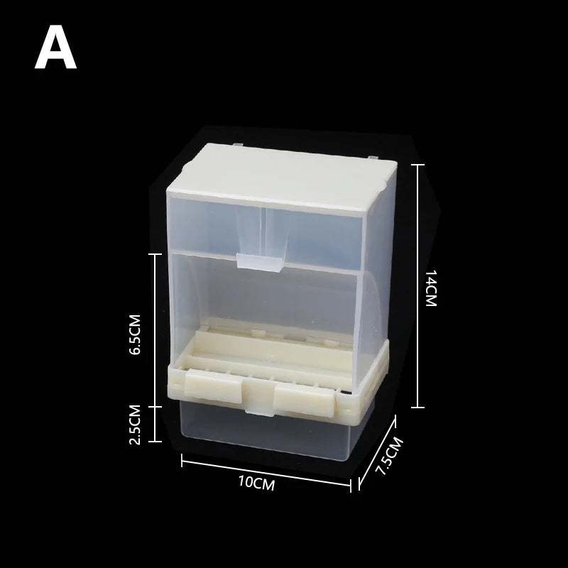 Removable Feeder Pet Bird Container Parrot Hanging Automatic Feeder Bird Feeder