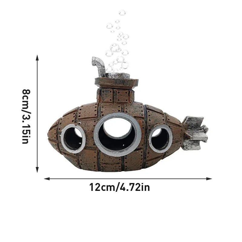 Aquarium Decoration Oxygen Set Fish Tank Silent Air Pumps Air Stone Volcano Conch Bubble Stone Aquarium Accessories Oxygen Pump