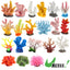 UXCELL Artificial Fake Coral Undersea Water Plants Fish Tank Simulation Fake Coral Aquarium Decoration Ornaments Accessories