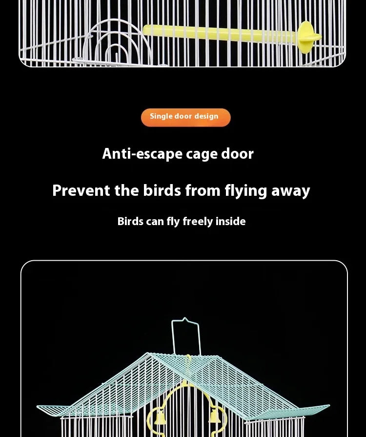 Cage Oiseaux Bird Cages House Backpack Hamster Small Outdoor Bird Toys Cages House Budgie Jaula Agapornis Pet Products