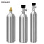 Fish tank CO2 cylinder CO2 explosion-proof oxygen filled cylinder Aquarium aluminum alloy high-pressure aluminum cylinder