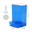 Parrots Birds Feeding Box Food Dispenser Antisplash Dustproof Bird Parakeet Feeder Cage Screw Food Dispenser Pet Supplies