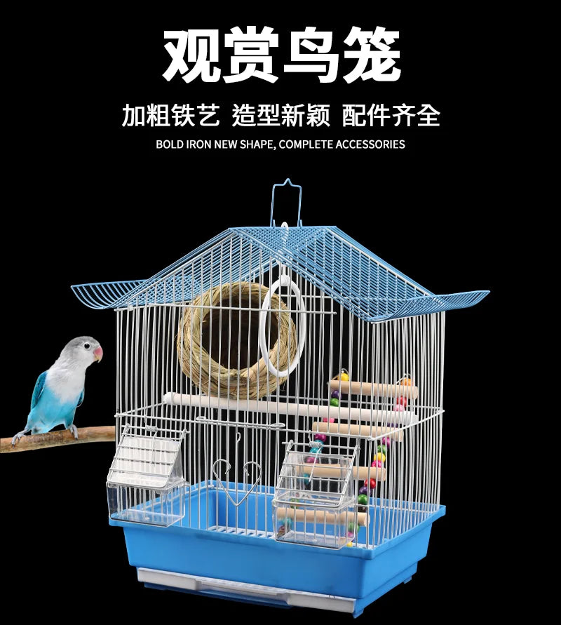 Products House Bird Cages Accessories Backpack House Toys Box Bird Cages Outdoor Garden Stuff Jaula Pajaro Pet Products RR50BN