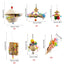 Bird Chewing Paper/ Rattan Toy Small Parrot Hanging Parrot Molar Toy for Cage