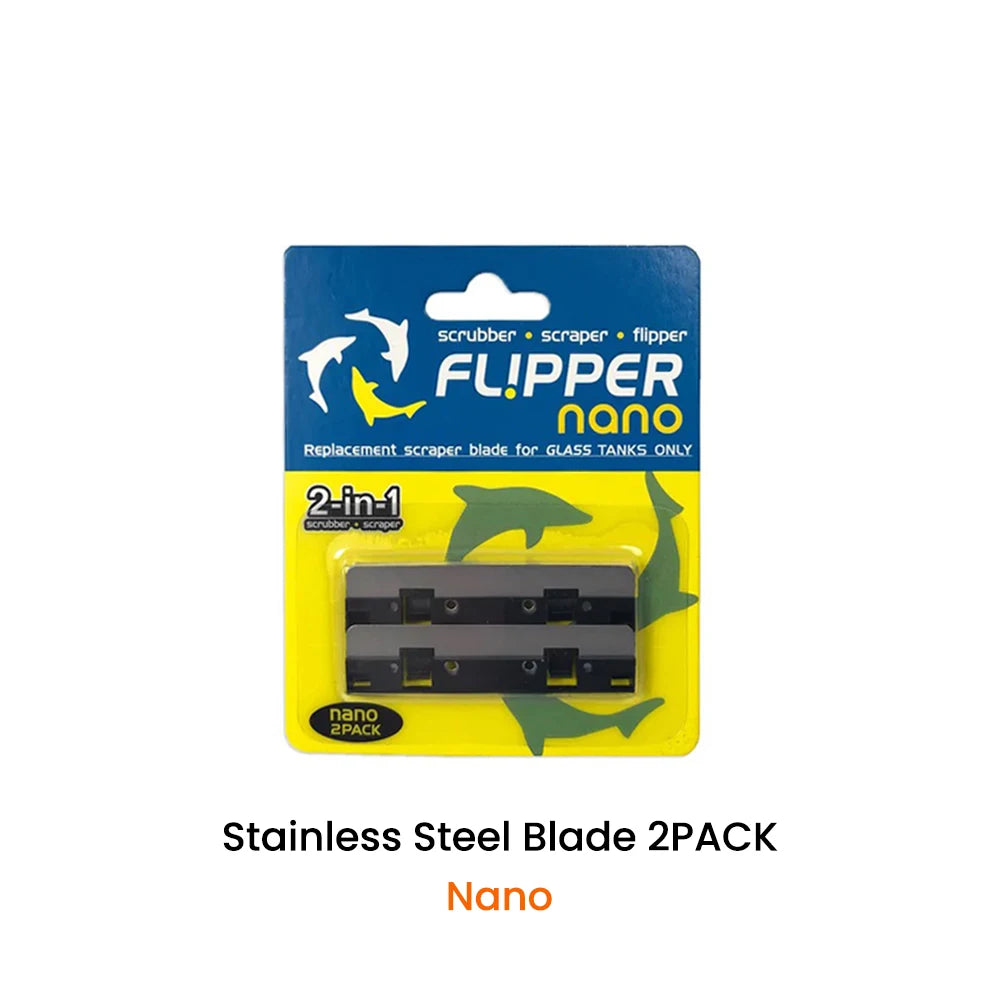 Flipper Float Nano/Standard/Max 2 in 1 Magnetic Scrubber and Scraper Fish Tank Magnet Aquarium Algae Cleaner