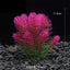 Artificial Aquarium Plants Decoration Fish Tank Water Plant Grass Ornament Plastic Underwater Aquatic Water Weeds Viewing Decor