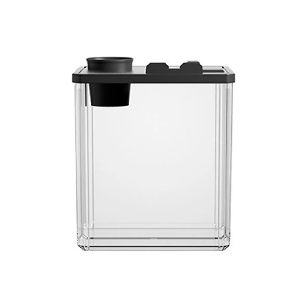 Transparent Betta Fish Viewing Box Removable with Cover Tabletop Fish Tank Goldfish Bowl Plastic Hydroponic Planter Fish Tank