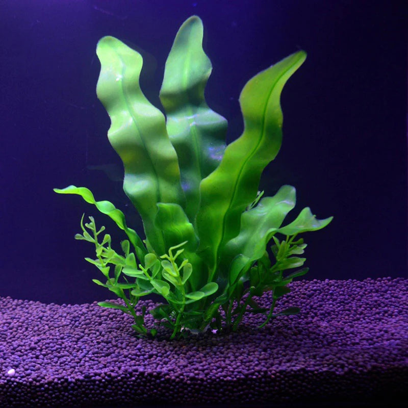 Artificial Aquarium Decoration Plant Plastic Water Grass Fish Tank Plants Simulation Underwater Decor Piante Acquario