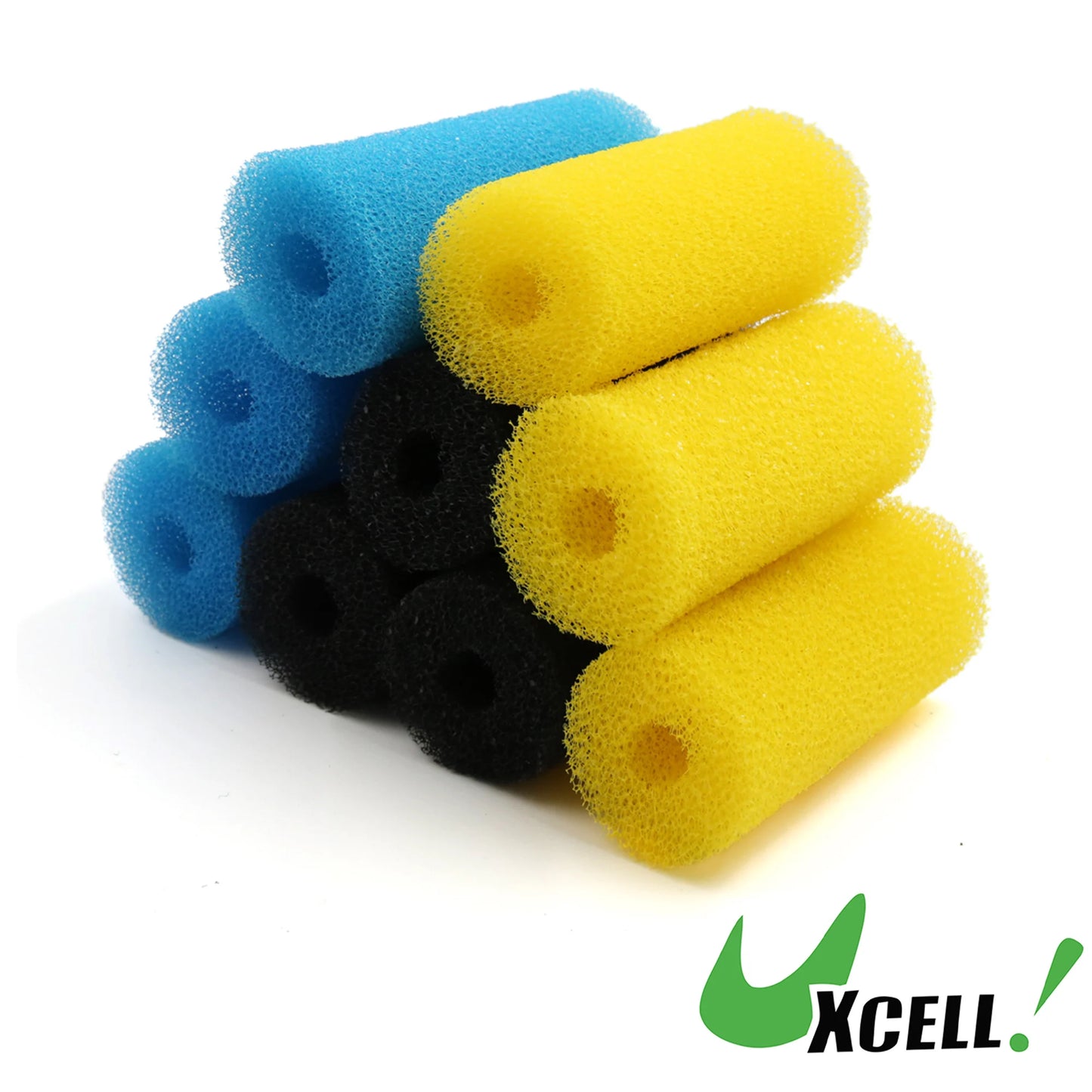 Uxcell Aquarium Filter Sponge Protector Cover Fish Tank Air Pump Skimmer Biochemical Oxygen Filtration Tools Accessories Parts