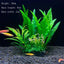 Artificial Underwater Plastic Plants Aquarium Fish Tank Aquatic Fake Shrub Green Water Grass Viewing Simulation Decoration