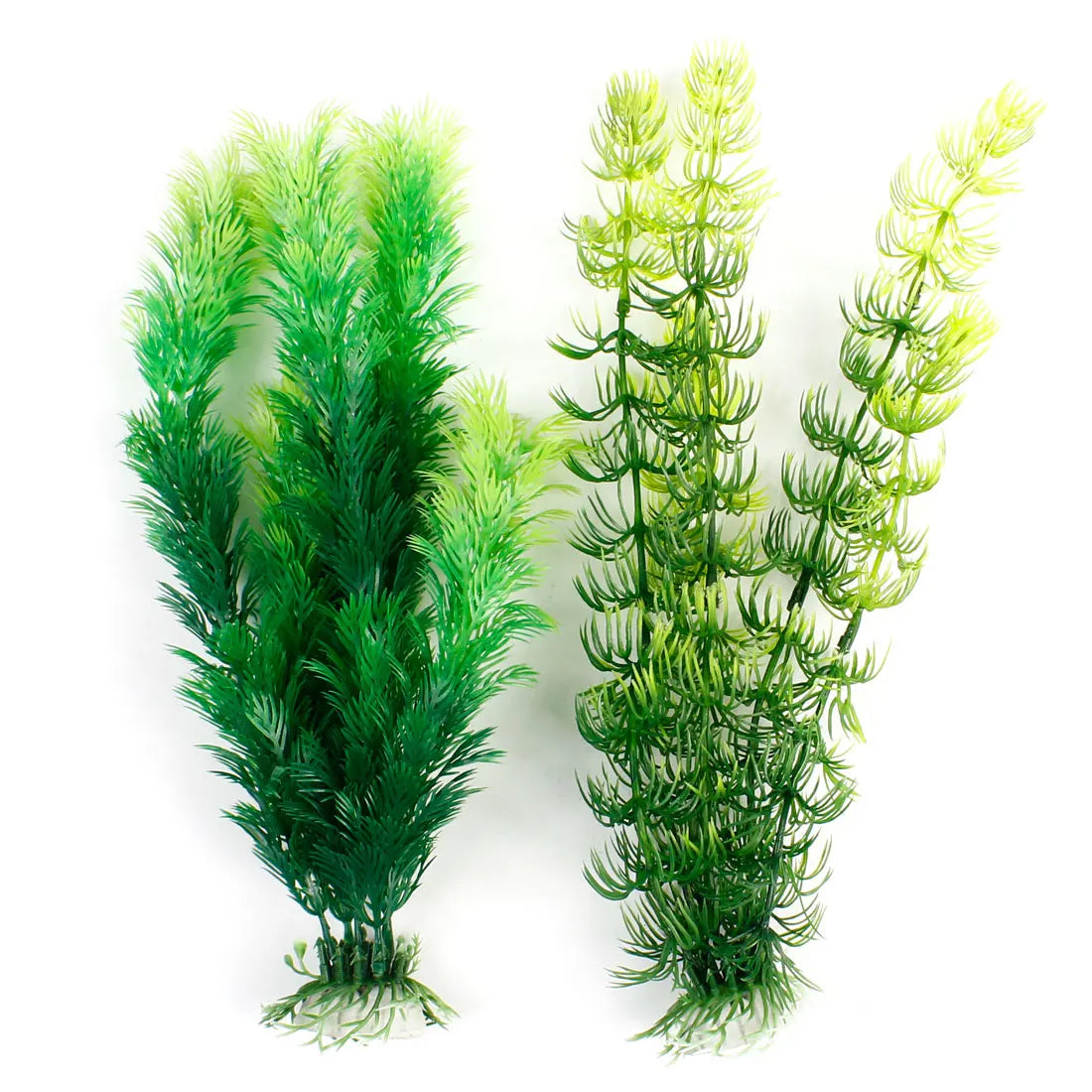 UXCELL 2PCS Fish Tank Water Weeds Artificial Plants Grass Simulation Plant Flower Aquarium Ornament Grass Decoration Accessories