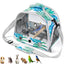 Portable Clear Bird Parrot Transport Cage Breathable Bird Carrier Travel Bag  Rabbit Mole Hamster Hedgehog Small Pet Outdoor Bag