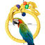 Parrot Chew Toy Cotton Rope Birds Toy Bite Bridge Bird Tearing Toys Cockatiels Training Hang Swings Birds Cage Supplies