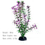 Artificial Underwater Plastic Plants Aquarium Fish Tank Aquatic Fake Shrub Green Water Grass Viewing Simulation Decoration