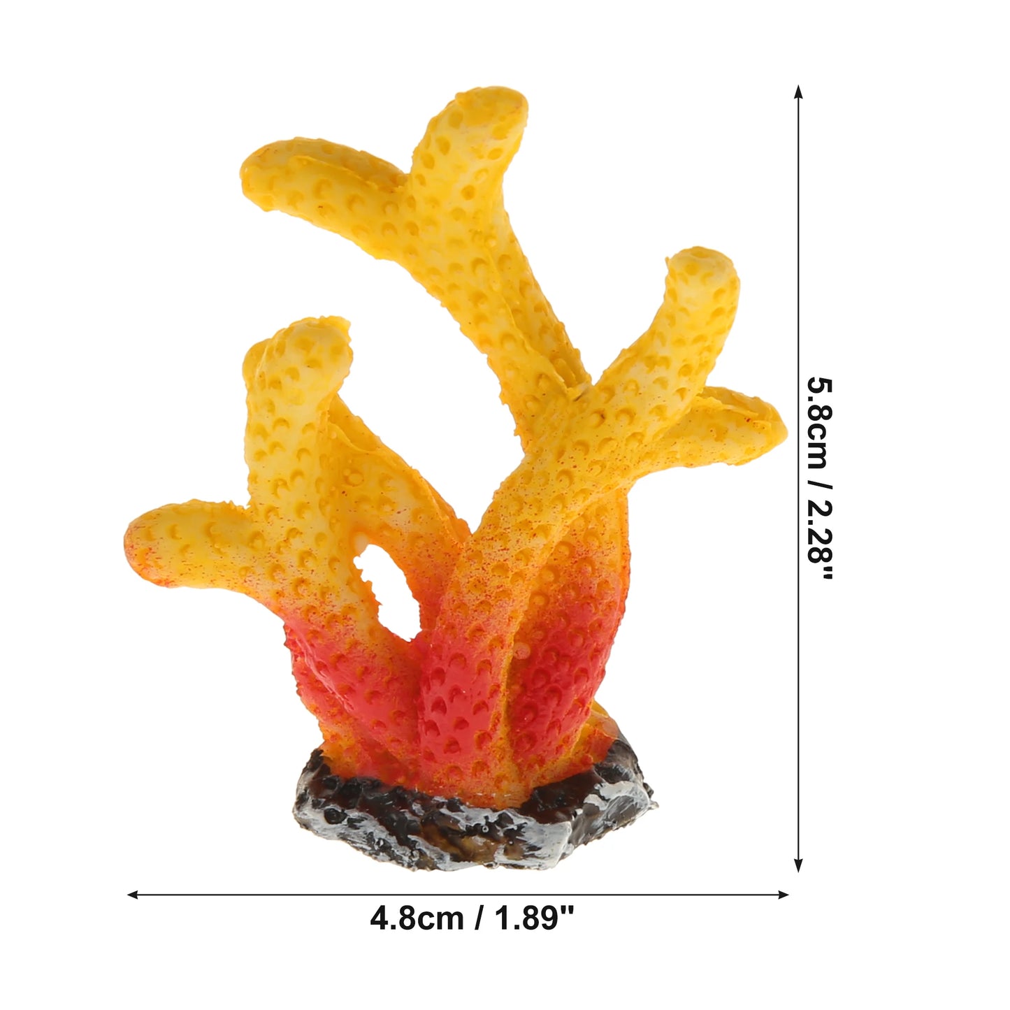 UXCELL Artificial Fake Coral Undersea Water Plants Fish Tank Simulation Fake Coral Aquarium Decoration Ornaments Accessories