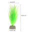 UXCELL 2PCS Fish Tank Water Weeds Artificial Plants Grass Simulation Plant Flower Aquarium Ornament Grass Decoration Accessories