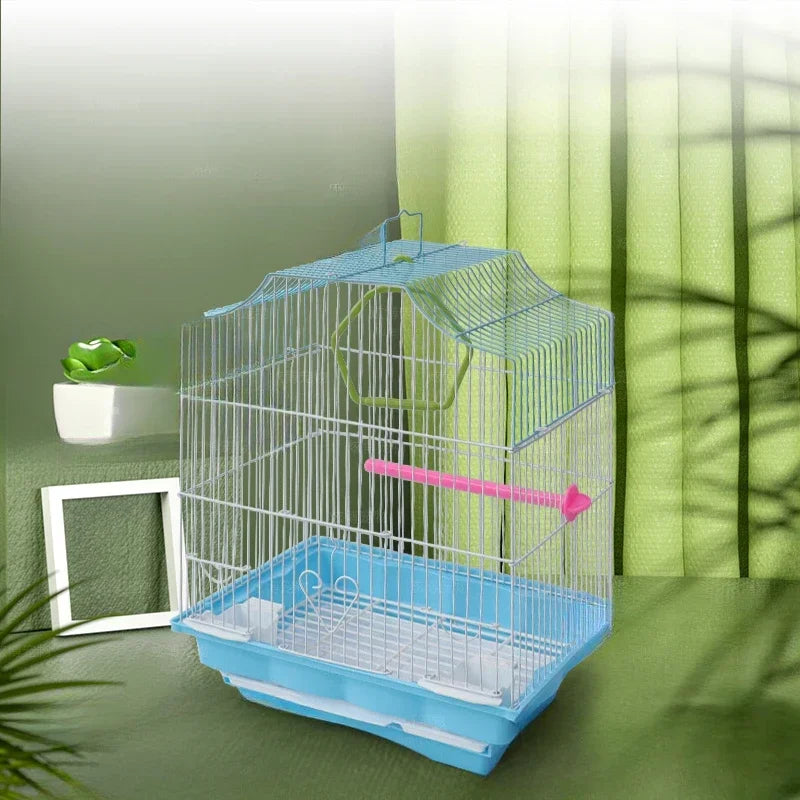 Pigeon Feeder Bird Cages Parrot Hut Backpack Products Bird Cages Decoration Outdoor Vogelkooi Accessoires Bird Supplies RR50BN