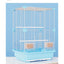 Large Birdcage Standing Ornamental BirdCage Easy To Clean Large Space House Breeding Bird Flight Cage Home Crate Parrot Nest