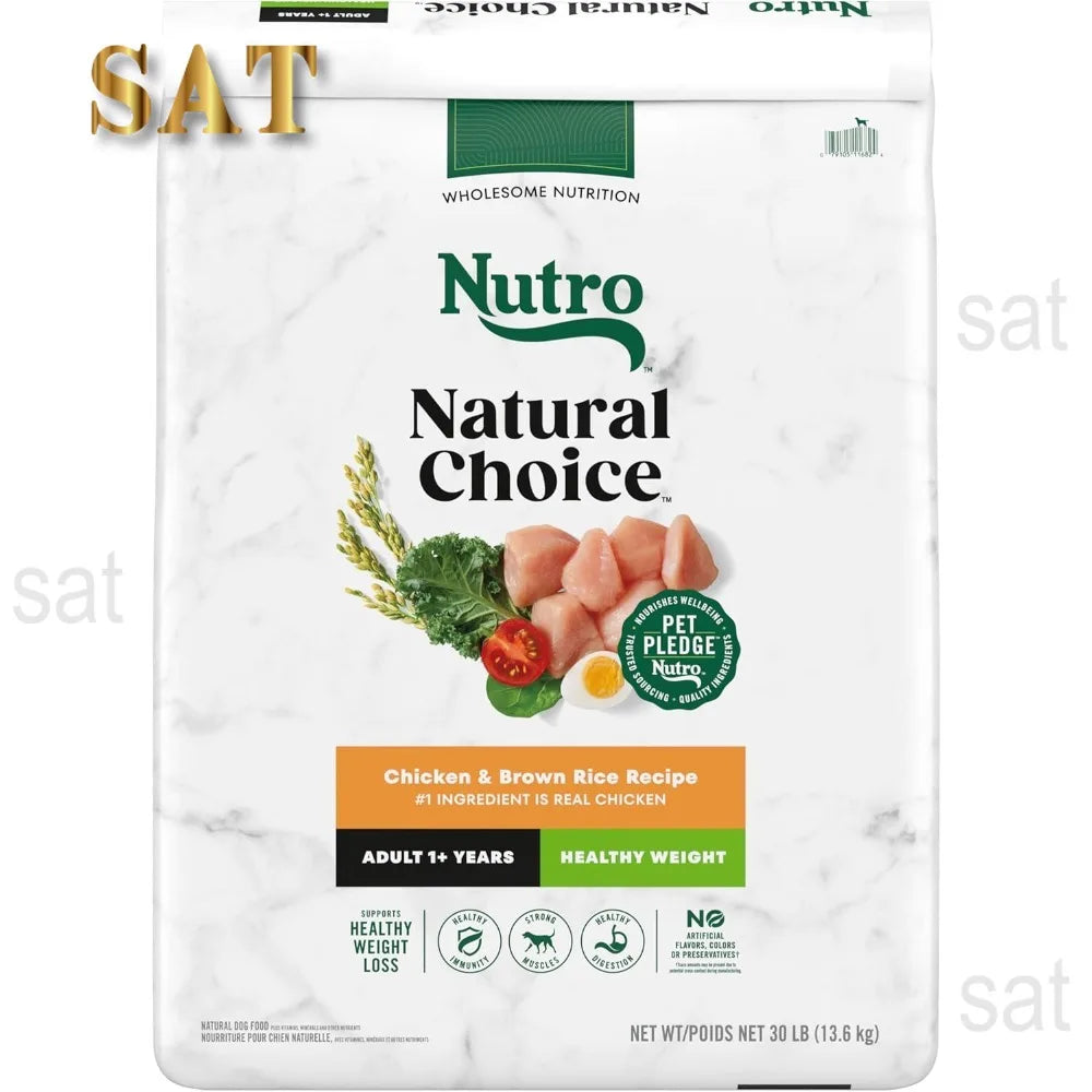 Natural Choice Adult Healthy Weight Dry Dog Food, Chicken and Brown Rice, 30 lbs.