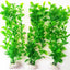 Plastic Simulation Water Grass  Aquarium Green Water Grass Fish Tank Ornament Decoration Artificial Green Plant Decorative