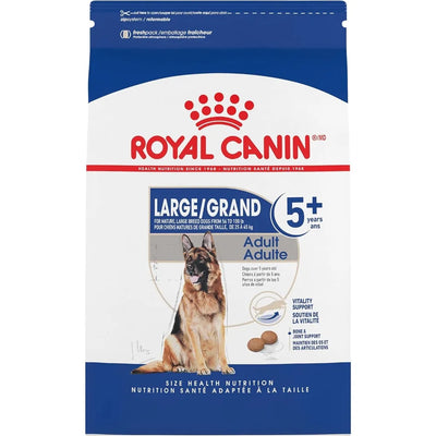 Large Adult 5+ Dry Dog Food 30 lb bag