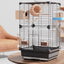 Large Birdcage Standing Ornamental BirdCage Easy To Clean Large Space House Breeding Bird Flight Cage Home Crate Parrot Nest