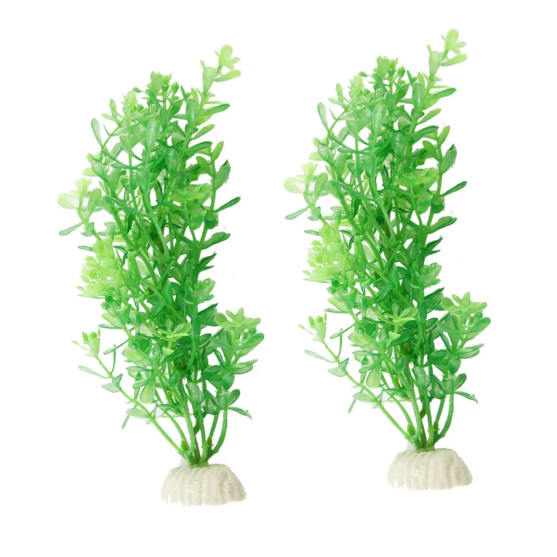 UXCELL 2PCS Fish Tank Water Weeds Artificial Plants Grass Simulation Plant Flower Aquarium Ornament Grass Decoration Accessories