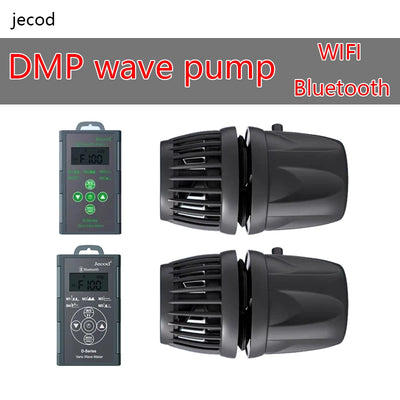 110-240V new jecod jebao out-of-cylinder wave pump DMP aquarium coral smart wave pump oxygenation Bluetooth connection