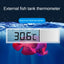 Aquarium Thermometer Electronic LCD Digital Fish Tank Temperature Measurement Fish Tank Temp Meter Aquarium Accessories