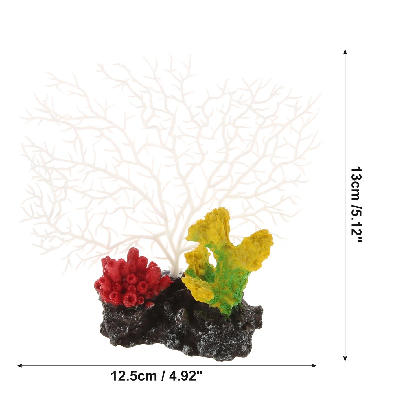 UXCELL Artificial Fake Coral Undersea Water Plants Fish Tank Simulation Fake Coral Aquarium Decoration Ornaments Accessories