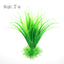 Artificial Aquarium Plants Decoration Fish Tank Water Plant Grass Ornament Plastic Underwater Aquatic Water Weeds Viewing Decor