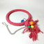 Pet Bird Chewing Toy Cotton Rope Parrot Toy Bite Bridge Bird Tearing Toys Cockatiels Training Hang Swings Birds Cage Supplies