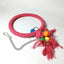 Parrot Chew Toy Cotton Rope Birds Toy Bite Bridge Bird Tearing Toys Cockatiels Training Hang Swings Birds Cage Supplies