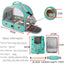 Portable Clear Bird Parrot Transport Cage Breathable Bird Carrier Travel Bag  Rabbit Mole Hamster Hedgehog Small Pet Outdoor Bag