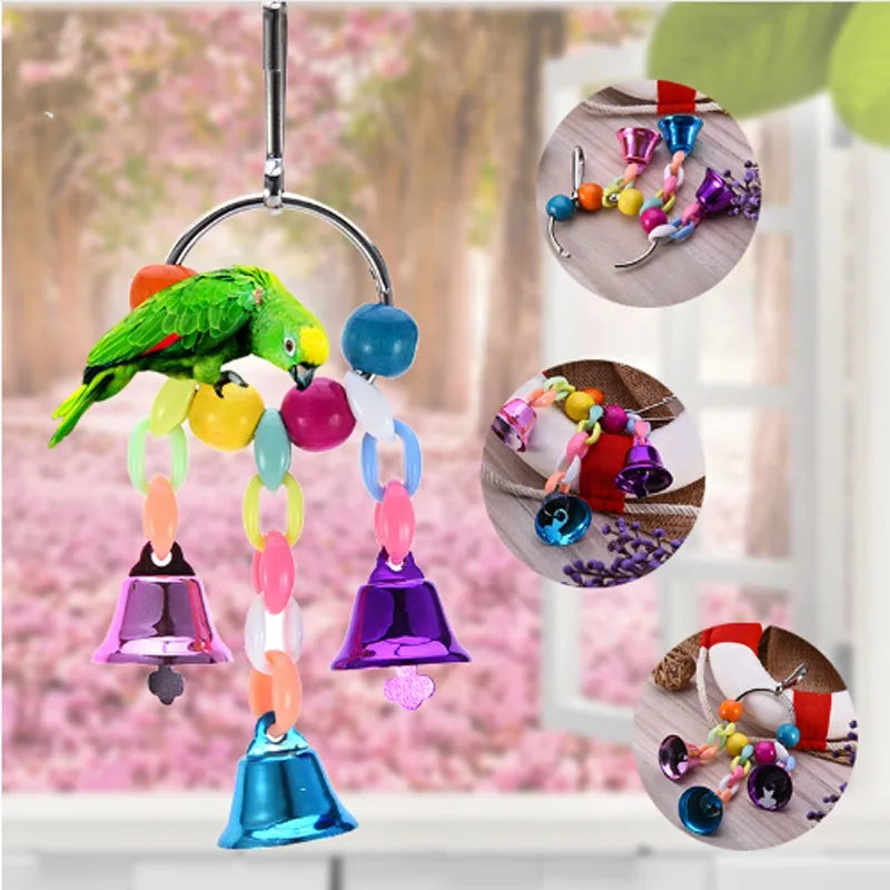 Loofah Takraw Ball Bird Toy Pet Parrot Macaw African Greys Budgies Cockatoo Parakeet Cockatiels Macaw Lovebird Cage Teething Toy